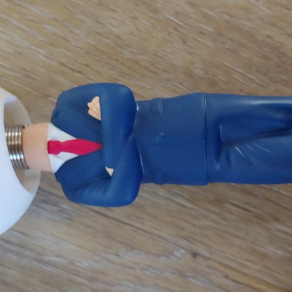 2003 Jack in the Box Bobble Head Toy Fast Food Promotion 8" Toy - Picture 3 of 7